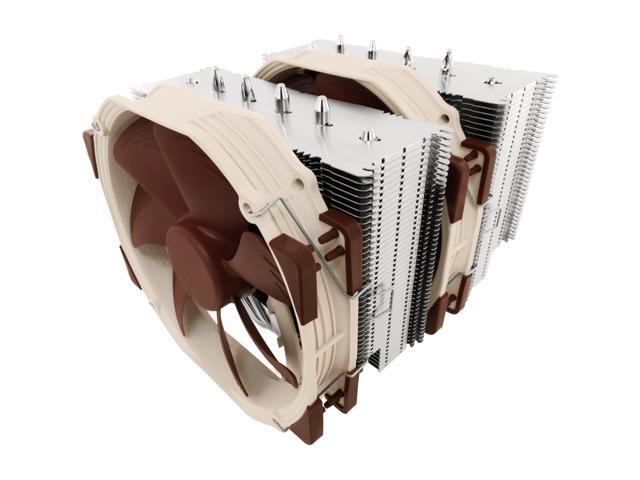 Noctua NH-D15, Premium CPU Cooler with 2x NF-A15 PWM 140mm Fans (Brown)
