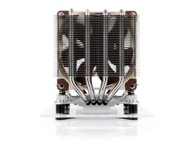 Noctua NH-D9L, Premium CPU Cooler with NF-A9 92mm Fan (Brown)