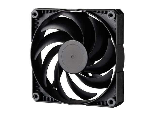 Phanteks SK120 PWM FAN - 120mm Fan, High Airflow Nine-blade Design, Rubber Dampening Washers - Black
