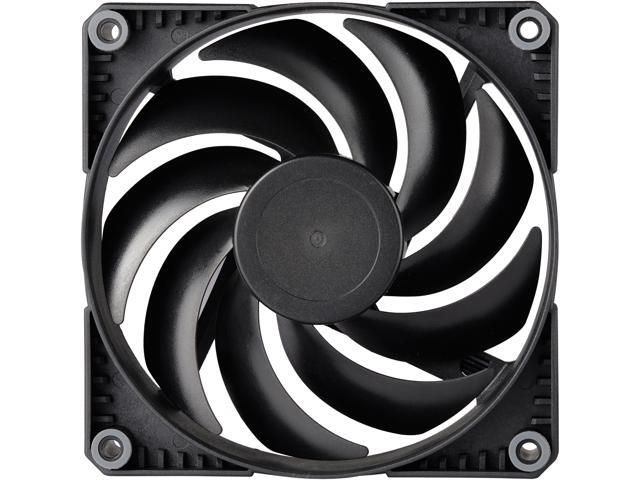 Phanteks SK120 PWM FAN - 120mm Fan, High Airflow Nine-blade Design, Rubber Dampening Washers - Black photo