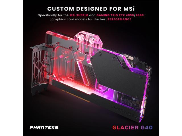 Phanteks Glacier G4090 MSI Water Block Bundle Glacier G4090 MSI Water Block Bundle (3635) DIY Cooling