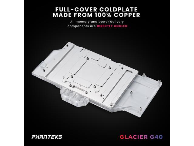Phanteks Glacier G4090 MSI Water Block Bundle Glacier G4090 MSI Water Block Bundle (3635) DIY Cooling