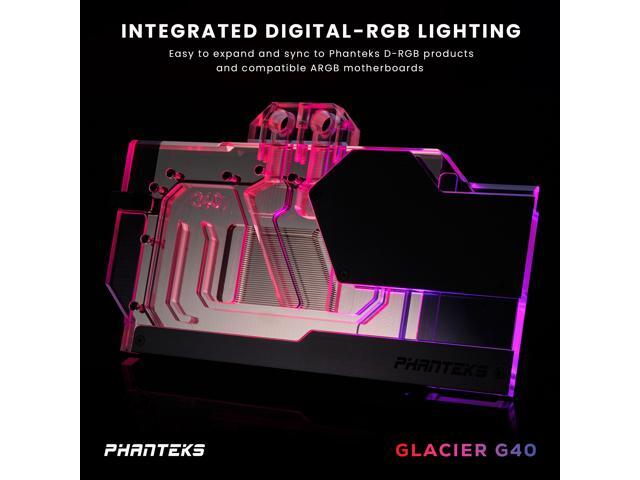Phanteks Glacier G4090 MSI Water Block Bundle Glacier G4090 MSI Water Block Bundle (3635) DIY Cooling