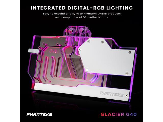 Phanteks Glacier G4090 MSI Water Block Bundle Glacier G4090 MSI Water Block Bundle (3635) DIY Cooling