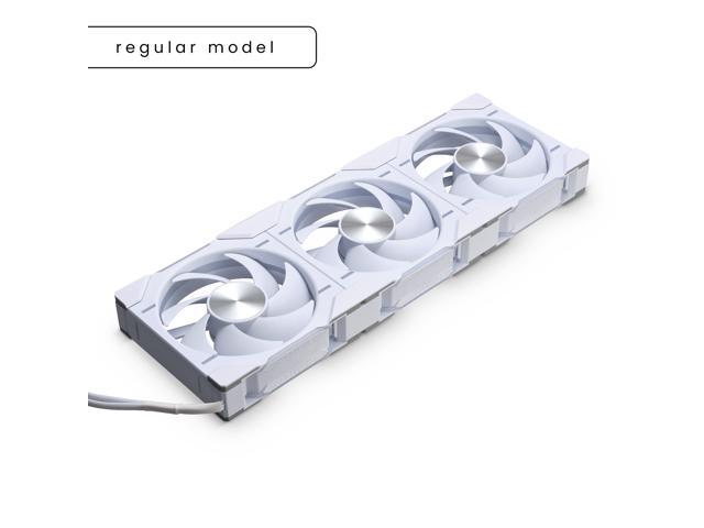 Phanteks D30-120 DRGB PWM FAN 3Pack, Premium D-RGB Performance Fans, ARGB/DRGB lighting, Daisy-chain Fan Linking system, White, 3Pack