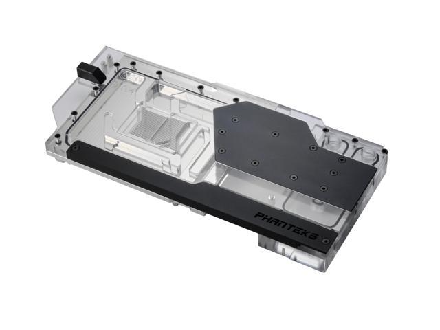 Phanteks Glacier G40 ASUS GPU Block for ASUS ROG STRIX / TUF gaming RTX 4090, Full Cover Nickel-Plated copper block, Cast Acrylic, Aluminum Cover...