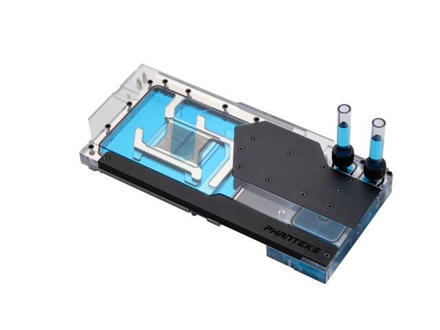 Phanteks Glacier G40 ASUS GPU Block for ASUS ROG STRIX / TUF gaming RTX 4090, Full Cover Nickel-Plated copper block, Cast Acrylic, Aluminum Cover...