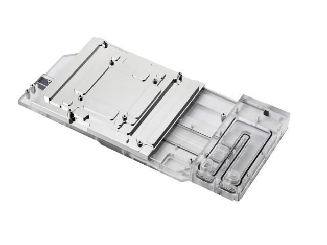 Phanteks Glacier G40 ASUS GPU Block for ASUS ROG STRIX / TUF gaming RTX 4090, Full Cover Nickel-Plated copper block, Cast Acrylic, Aluminum Cover...