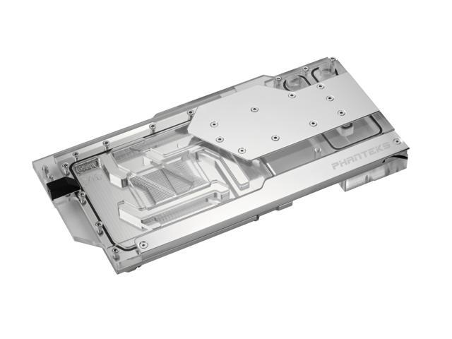 Phanteks Glacier G40 ASUS GPU Block for ASUS ROG STRIX / TUF gaming RTX 4090, Full Cover Nickel-Plated copper block, Cast Acrylic, Aluminum Cover...