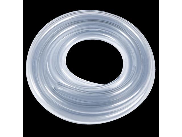 Phanteks Glacier EZ-Fit 16 PVC Tube - 16x10mm (5/8" OD x 3/8" ID) Clear Soft Tube (3 Meters)