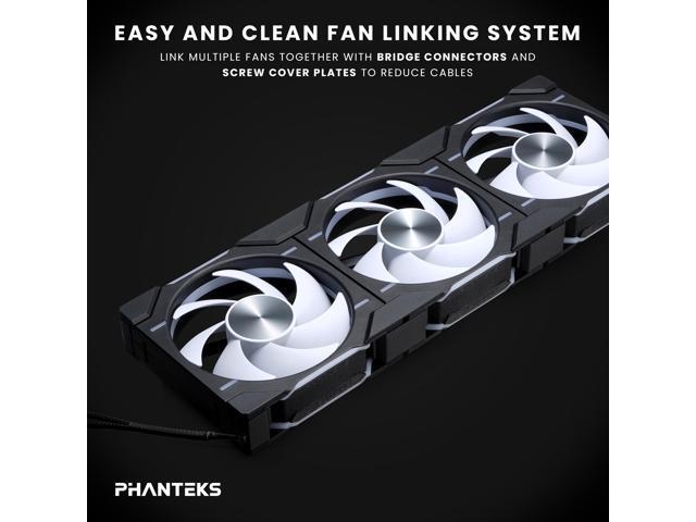 Phanteks Glacier One 360D30 X2 AIO Liquid CPU Cooler, Evolv X2-Design AIO Cap Design, 3x Performance D30-120 D-RGB Fans, for Intel LGA 1851, 1700,...
