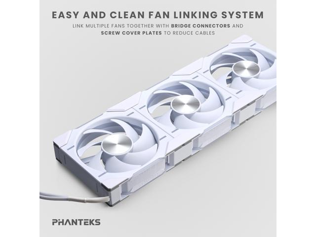 Phanteks Glacier One 360D30 X2 AIO Liquid CPU Cooler, Evolv X2-Design Cap Design, 3x Performance D30-120 D-RGB Fans, for Intel LGA 1851, 1700,...