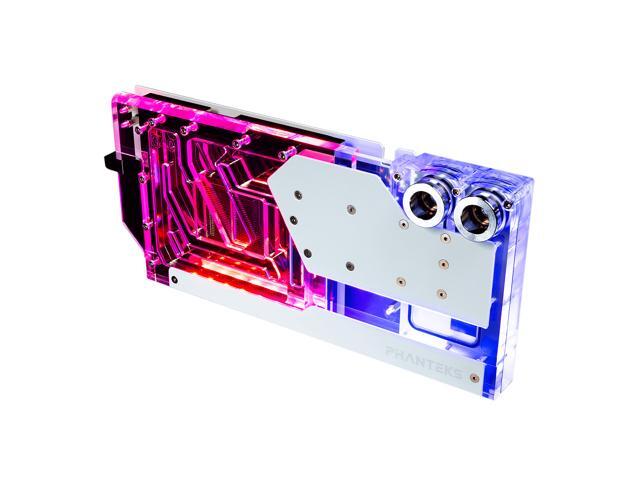 Phanteks Glacier EZ-Fit G40 ASUS GPU Block for ASUS ROG STRIX / TUF gaming RTX 4090, Full Cover Nickel-Plated copper block, Cast Acrylic, Aluminum...