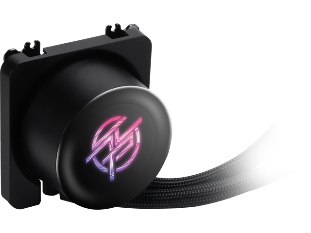 MSI - MPG CORELIQUID P13 360 -CPU Liquid Cooler-360mm Radiator-IPS 2.1"LCD Screen-Triple 120mm ARGB PWM Fans-Uni Bracket - Black - image 4