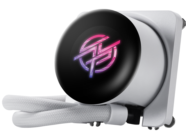 MSI - MPG CORELIQUID P13 360 -CPU Liquid Cooler-360mm Radiator-IPS 2.1"LCD Screen-Triple 120mm ARGB PWM Fans-Uni Bracket - White - image 4