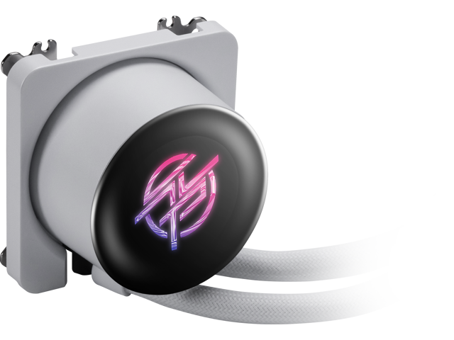 MSI - MPG CORELIQUID P13 360 -CPU Liquid Cooler-360mm Radiator-IPS 2.1"LCD Screen-Triple 120mm ARGB PWM Fans-Uni Bracket - White - image 5