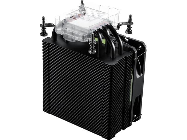 MSI MAG COREFROZR AA13 - ARGB CPU Air Cooler - LGA 1700/1851 / AM5/AM4 Compatible - 120mm ARGB PWM Fan - Direct Touch Heat-Pipes - Pre-Applied...