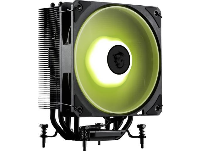 MSI MAG COREFROZR AA13 - ARGB CPU Air Cooler - LGA 1700/1851 / AM5/AM4 Compatible - 120mm ARGB PWM Fan - Direct Touch Heat-Pipes - Pre-Applied...