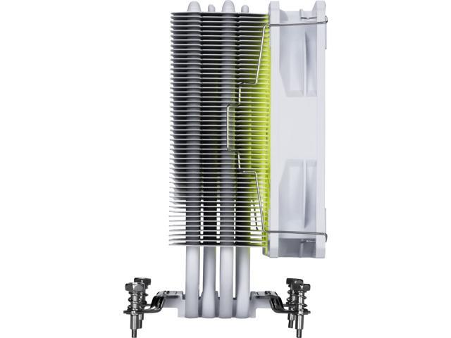 MSI MAG COREFROZR AA13 White - ARGB CPU Air Cooler - LGA 1700/1851 / AM5/AM4 Compatible - 120mm ARGB PWM Fan - Direct Touch Heat-Pipes -...
