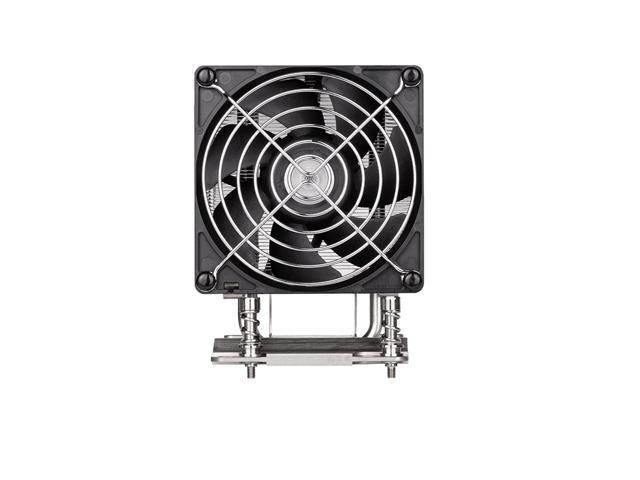 Silverstone XE04-SP3 4U Form Factor Server/Workstation CPU Cooler for AMD SP6/SP3/TR4 sockets RL-XE04-SP3B