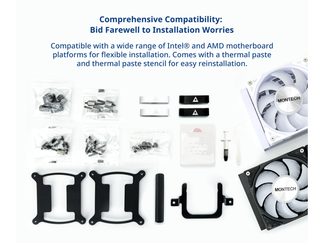 MONTECH HyperFlow ARGB 240 -...