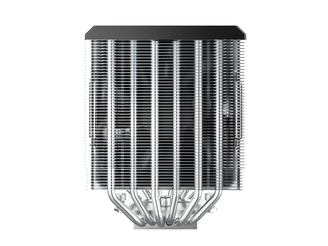 Open Box - MONTECH NX600 Dual-Tower CPU Air Cooler with 6 Heatpipes & Premium Top Cover 28 mm E28 Fan 2000 RPM PWM Soldered Copper Base 85...