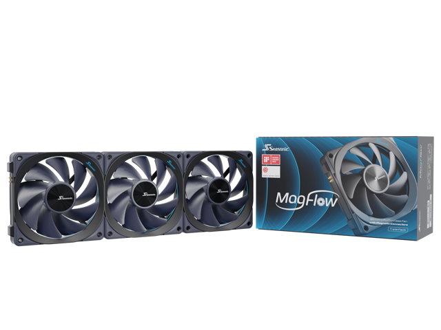 Seasonic MagFlow 1225 PWM 120mm 3 Fan Expansion Pack