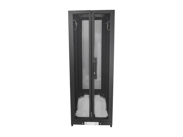 StarTech. com RK2537BKM Server Rack Cabinet - 25U Rack - 37' Deep Enclosure - Server Cabinet - Computer Cabinet - Network Cabinet - Network Enclosure