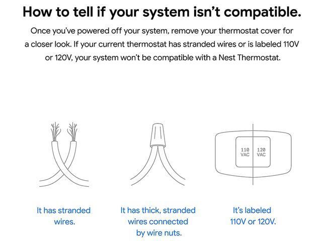 Google - Nest Smart Programmable Wifi Thermostat - Snow - image 8