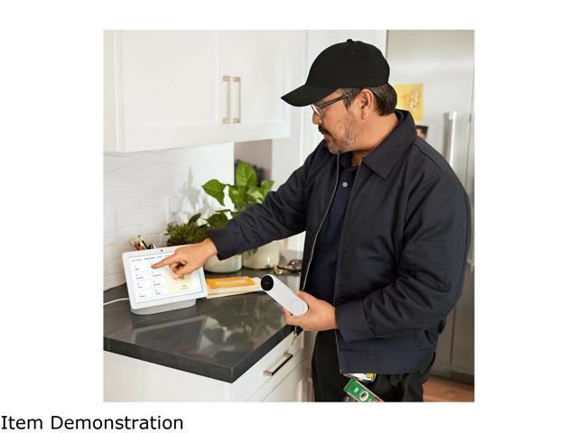 Google - Nest Wi-Fi Video Doorbell - Battery Operated - Snow - image 6