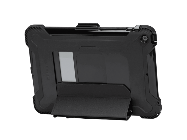 Targus SafePort Rugged Case for iPad 10.2-inch (Black) - For Apple iPad Air, iPad Pro, iPad (7th Generation), iPad (9th Generation), iPad (8th...
