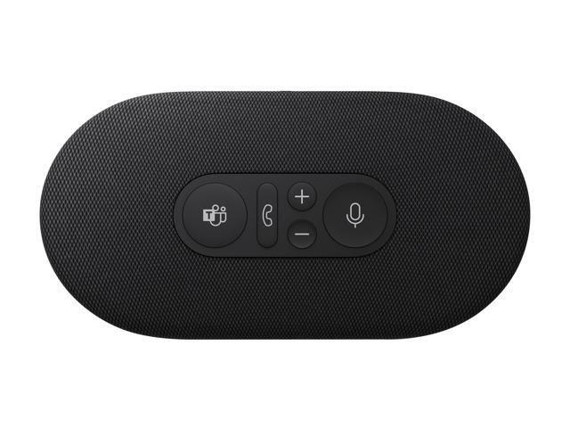 Microsoft Modern USB-C Speaker, Certified for Microsoft Teams, 2- Way Compact Stereo Speaker, Call Controls, Noise Reducing Microphone. Wired USB-C...