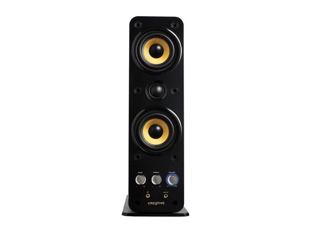 Creative GigaWorks T40 Series II 2.0 Multimedia Speaker System with BasXPort Technology, Black