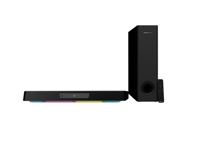 Creative Sound Blaster Katana V2X 5.1 Multi-Channel Gaming Soundbar with Compact Subwoofer, 180W Peak Power, ft Tri-Amplified 5-Driver Design,...
