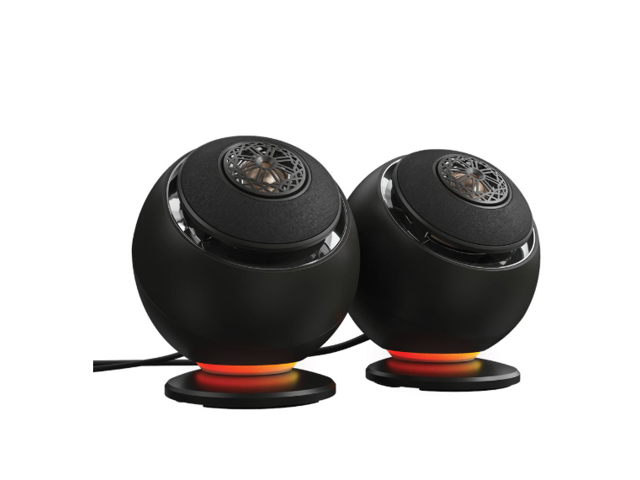 Creative Labs Pebble Nova 2.0 USB-C Desktop Speakers (Black) - image 2