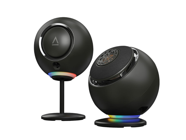 Creative Labs Pebble Nova 2.0 USB-C Desktop Speakers (Black) - image 4