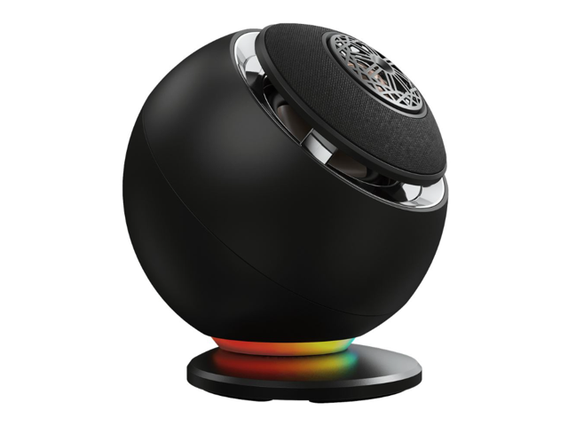 Creative Labs Pebble Nova 2.0 USB-C Desktop Speakers (Black) - image 6