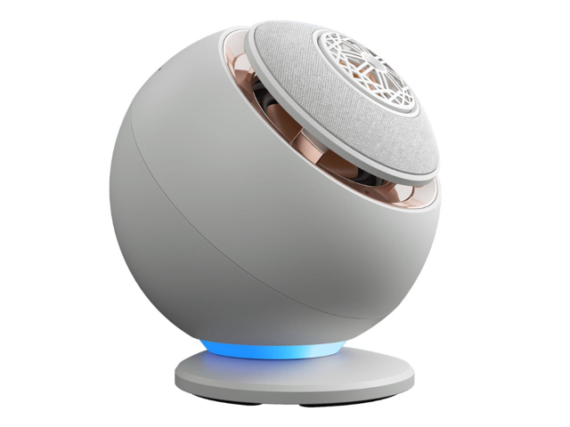 Creative Labs Pebble Nova 2.0 USB-C Desktop Speakers (White) - image 4