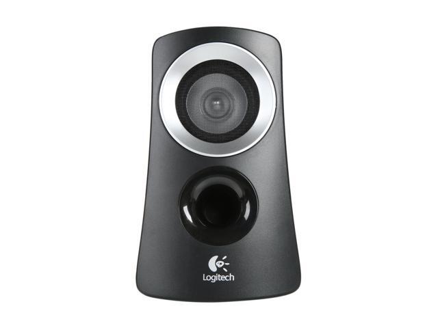 Logitech - Z313 2.1-Channel Speaker System (3-Piece) for PC - Black/Silver - image 6