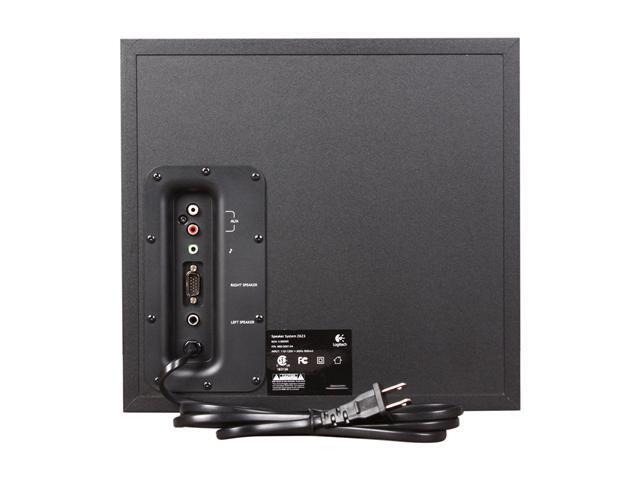 Logitech - Z623 2.1 Speaker System (3-Piece) for PC - Black - image 5