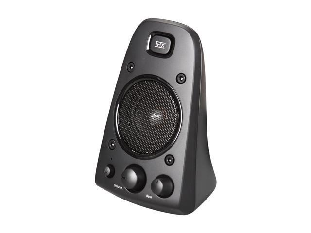 Logitech - Z623 2.1 Speaker System (3-Piece) for PC - Black - image 6