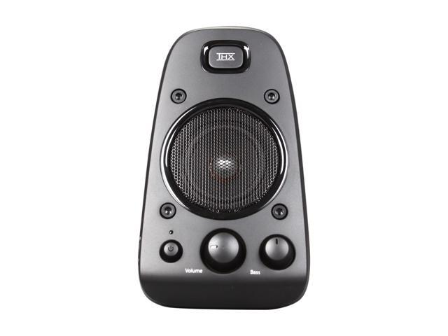 Logitech - Z623 2.1 Speaker System (3-Piece) for PC - Black - image 7