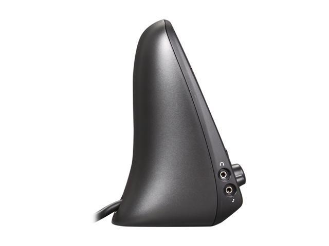 Logitech - Z623 2.1 Speaker System (3-Piece) for PC - Black - image 8