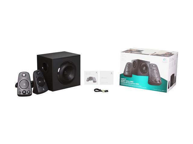 Logitech - Z623 2.1 Speaker System (3-Piece) for PC - Black - image 11