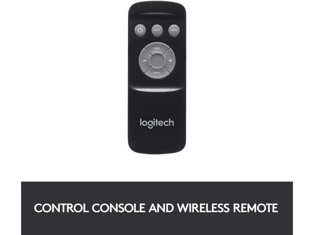 Logitech - Z906 5.1-Channel Satellite Surround Sound Speaker System (6-Piece) - Black - image 7