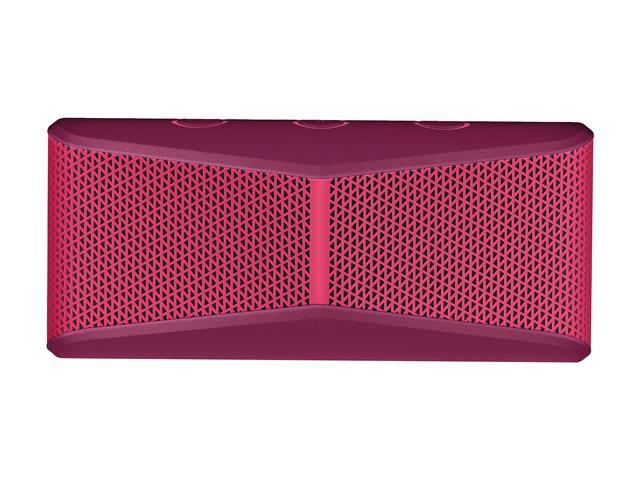 Logitech X300 Mobile Wireless Stereo Speaker, Red