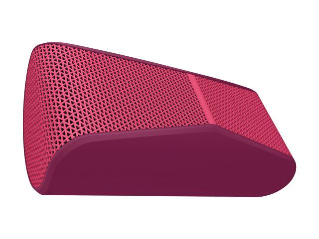 Logitech X300 Mobile Wireless Stereo Speaker, Red