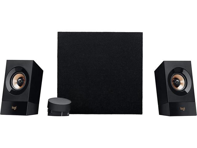 Logitech - Z533 Multimedia Speakers (3-Piece) for PC - Black - image 11