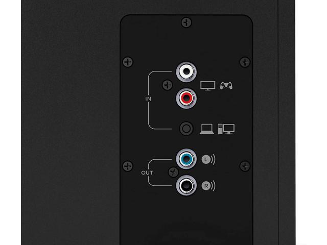 Logitech - Z533 Multimedia Speakers (3-Piece) for PC - Black - image 5