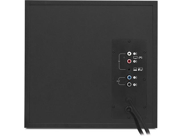 Logitech - Z533 Multimedia Speakers (3-Piece) for PC - Black - image 4